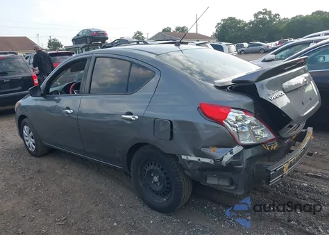 2017 Nissan Versa 1.6 S/1.6 S+/1.6 Sl/1.6 Sv from USA, damaged, VIN 3N1CN7AP3HL878980
